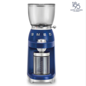 מטחנת קפה כחול מטאלי שת