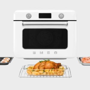 מיני תנור שולחני לבן