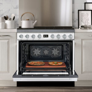 תנור משולב  לבן