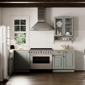 תנור משולב  נירוסטה