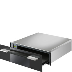 מגירת חימום שחורה מתצוגה