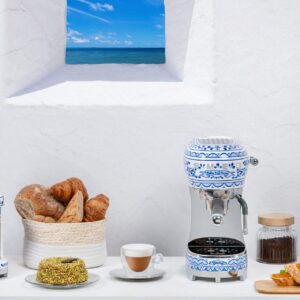 מטחנת קפה דולצ'ה וגבאנה כחול לבן