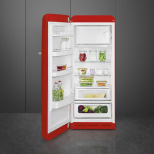 מקרר רטרו אדום