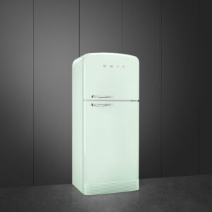 מקרר רטרו ירוק פסטל