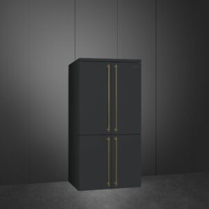 מקרר 4 דלתות שחור