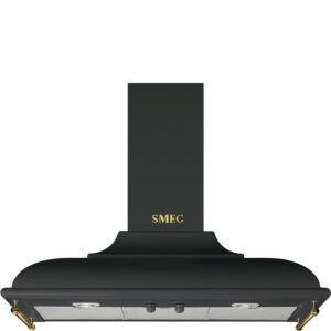 קולט ארובה שחור עתיק מתצוגה