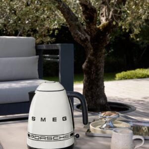 קומקום חשמלי לבן קאררה שת