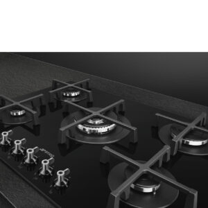 כיריים גז שחורות מתצוגה