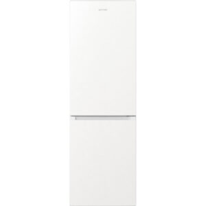 מקרר לבן עם מקפיא תחתון