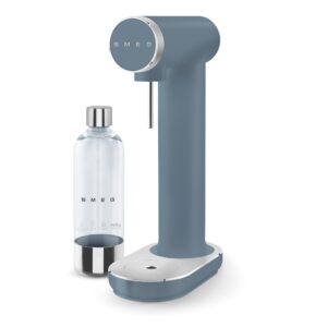 מכשיר סודה + בלון גז במתנה - כחול-סערה