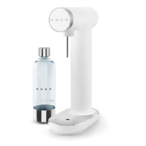 מכשיר סודה + בלון גז במתנה - לבן