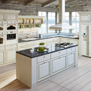 כיריים גז צבע קרם מתצוגה