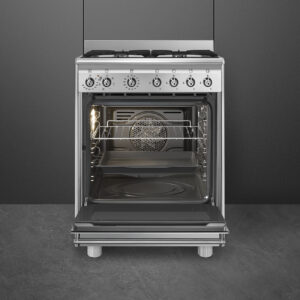 תנור משולב נירוסטה