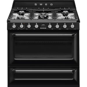 תנור משולב שחור מתצוגה