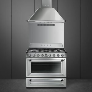 תנור משולב נירוסטה