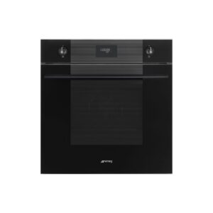 תנור בנוי שחור