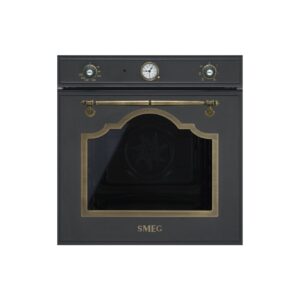 תנור בנוי שחור