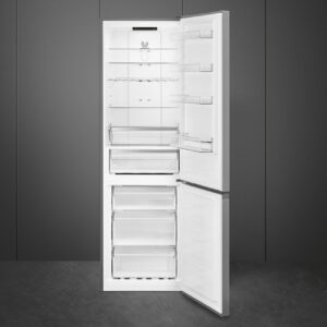 מקרר נירוסטה מקפיא תחתון מתצוגה