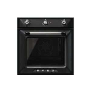 תנור בנוי שחור