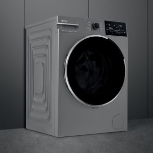 מכונת כביסה אפור אבן