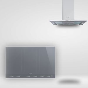 כיריים אינדוקציה אפורות + קולט אדים  במבצע