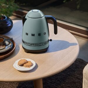 קומקום חשמלי ירוק ערפל שת