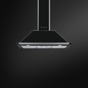 קולט אדים שחור מתצוגה