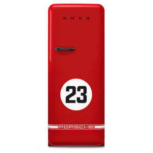 מקרר רטרו אדום שת