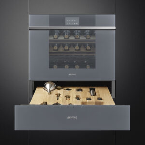 מגירת סומלייה ליינות מתצוגה