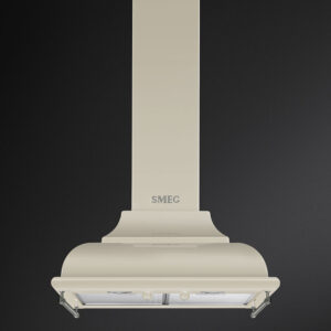 קולט אדים ארובה צבע קרם בעיצוב עתיק