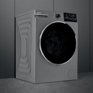 מכונת כביסה צבע אפור אבן מתצוגה