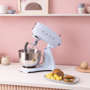 מיקסר מתקדם בצביעה מלאה בצבע כחול פסטל