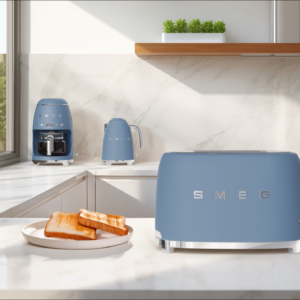 מצנם קופץ ל-2 פרוסות בצבע כחול סערה